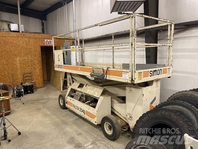 Simon L2548E Scissor lifts