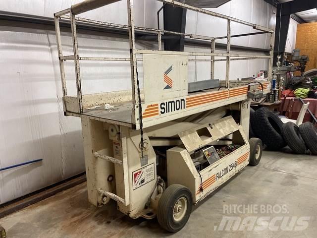 Simon L2548E Scissor lifts