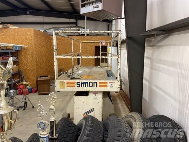 Simon L2548E Scissor lifts