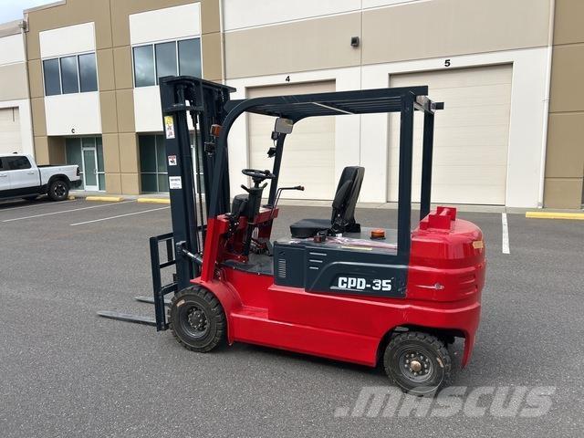 Sinomach CPD35 Electric forklift trucks