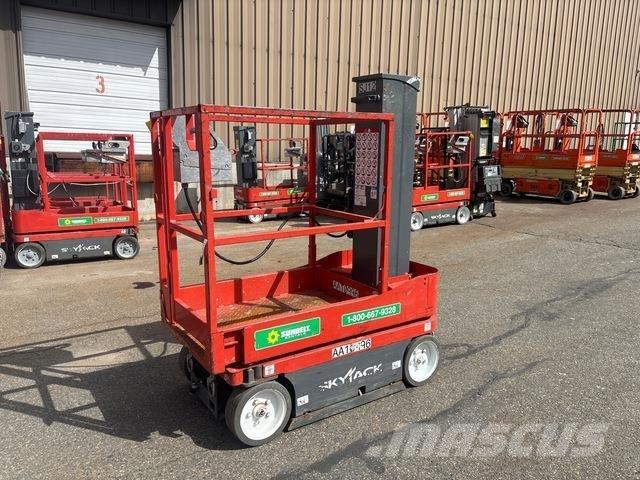SkyJack SJ12 Vertical mast lifts