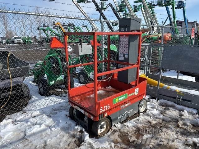 SkyJack SJ16 Vertical mast lifts