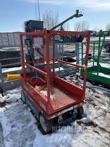 SkyJack SJ16 Vertical mast lifts