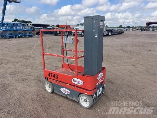 SkyJack SJ16 Vertical mast lifts