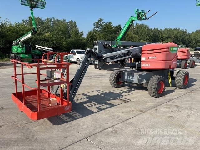SkyJack SJ46AJ Articulated boom lifts