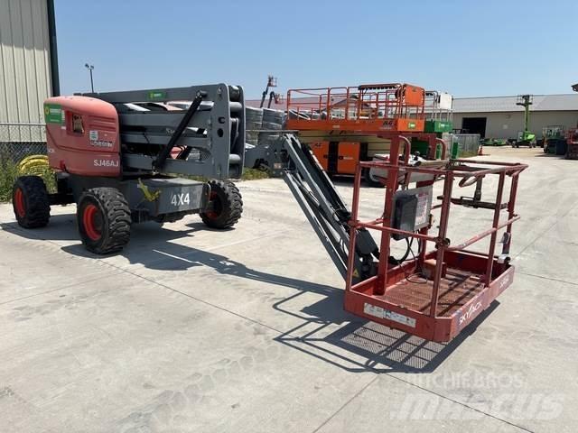 SkyJack SJ46AJ Articulated boom lifts