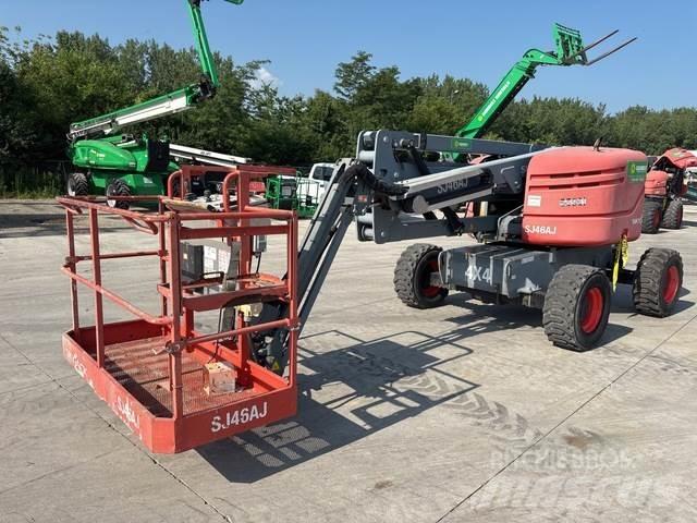 SkyJack SJ46AJ Articulated boom lifts