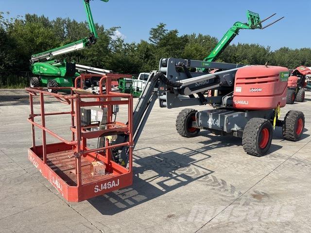 SkyJack SJ46AJ Articulated boom lifts