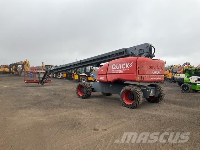 SkyJack SJ86T Telescopic boom lifts