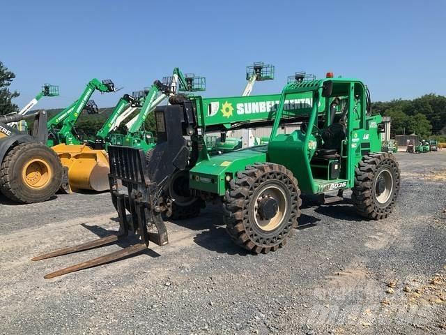 SkyTrak 6036 Telescopic handlers