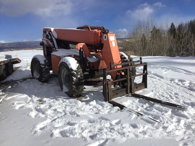 SkyTrak 8042 Telescopic handlers