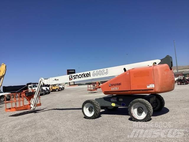 Snorkel 660SJ Construction - Others