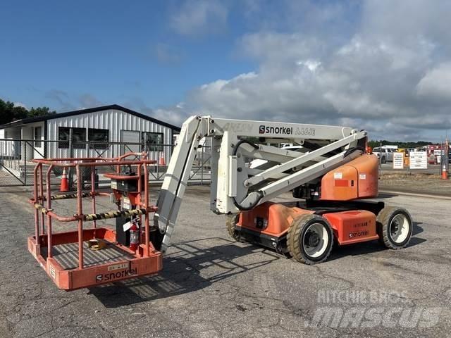 Snorkel A46JE Articulated boom lifts
