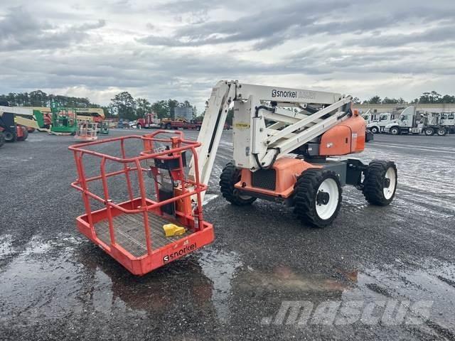 Snorkel A46JR Articulated boom lifts
