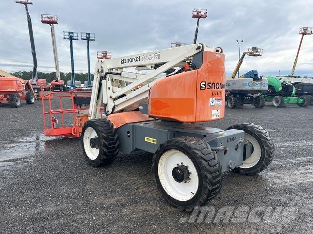 Snorkel A46JR Articulated boom lifts