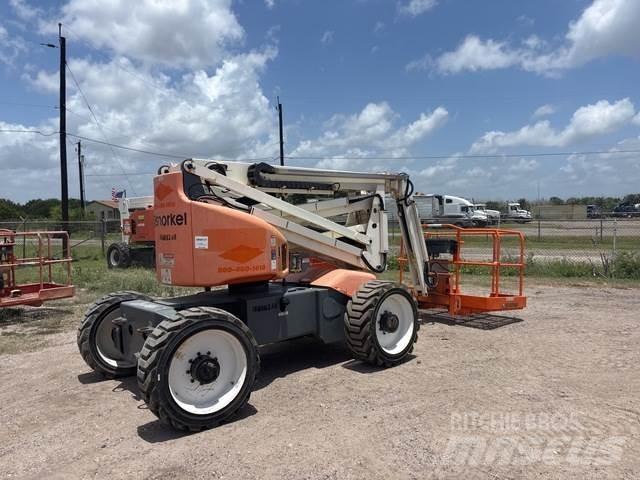 Snorkel A46JRT Articulated boom lifts