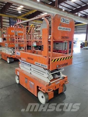 Snorkel A46JRT Articulated boom lifts
