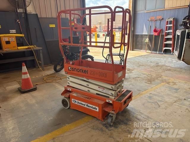 Snorkel S3010E Scissor lifts