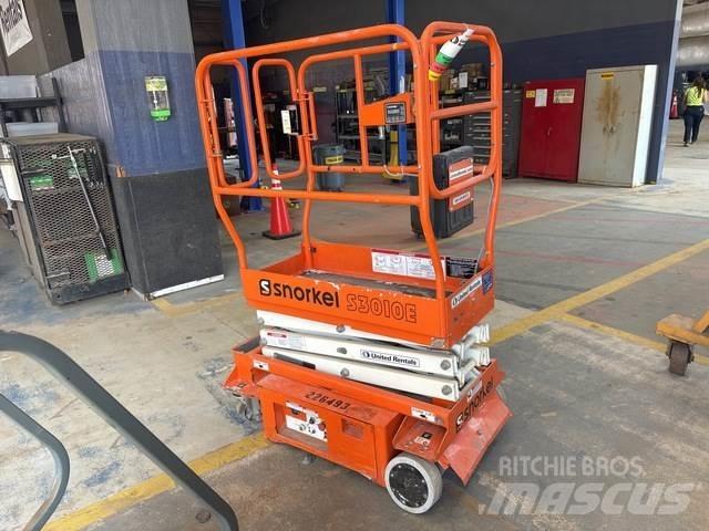Snorkel S3010E Scissor lifts
