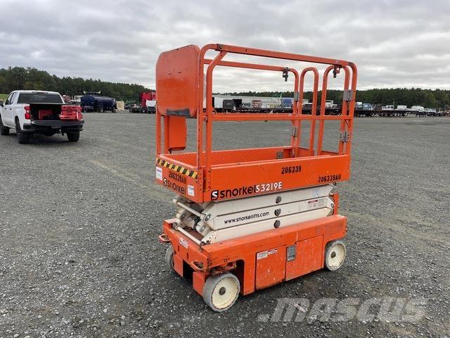 Snorkel S3219E Scissor lifts