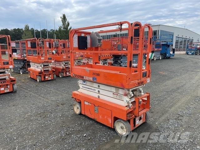 Snorkel S3219E Scissor lifts