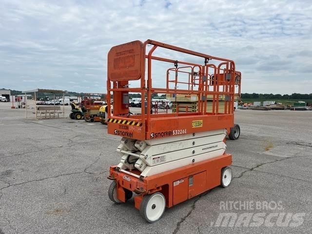 Snorkel S3226E Scissor lifts