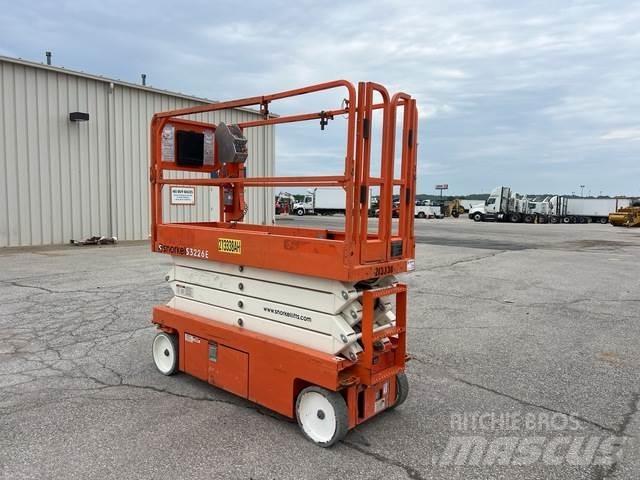 Snorkel S3226E Scissor lifts