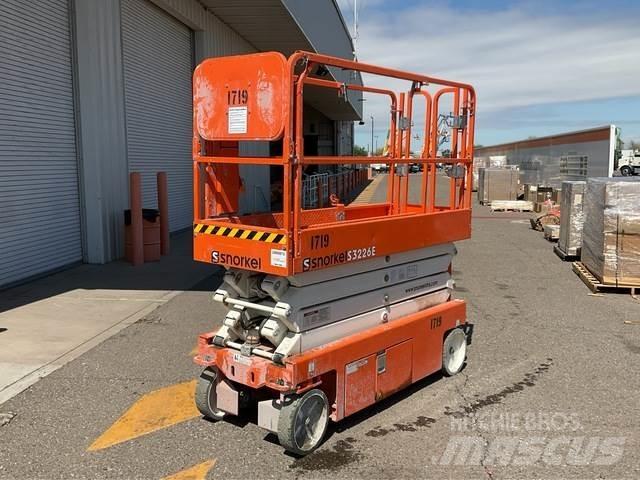 Snorkel S3226E Scissor lifts