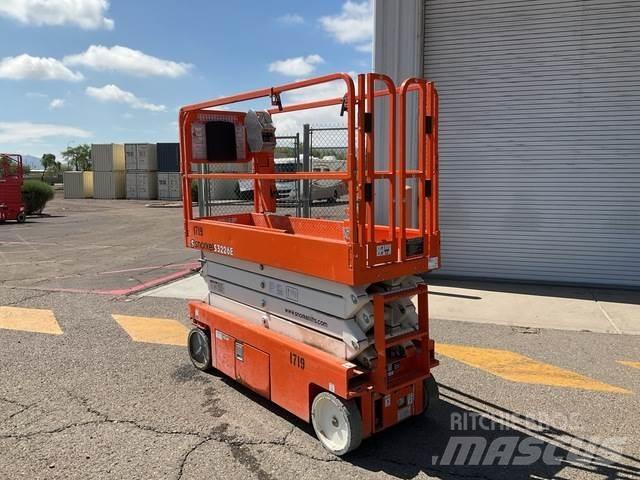 Snorkel S3226E Scissor lifts