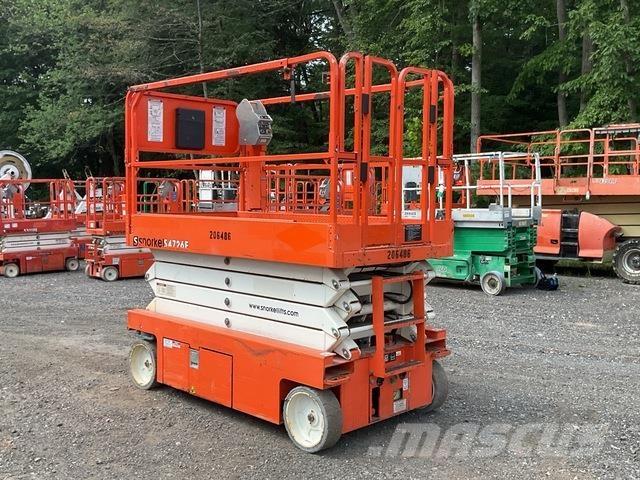 Snorkel S4726E Scissor lifts