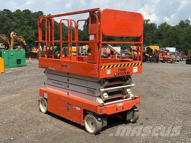 Snorkel S4726E Scissor lifts