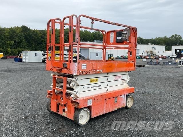 Snorkel S4726E Scissor lifts