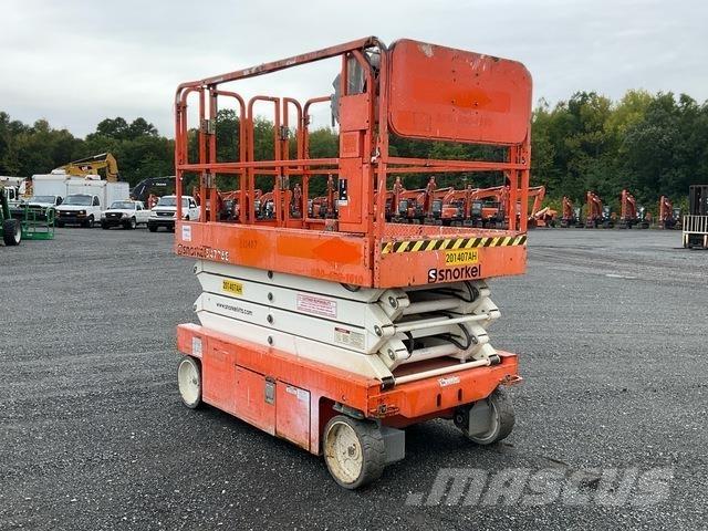 Snorkel S4726E Scissor lifts