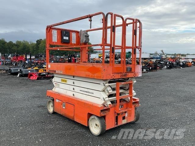 Snorkel S4726E Scissor lifts
