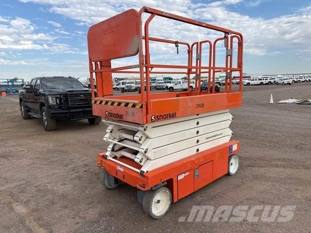Snorkel S4732E Scissor lifts