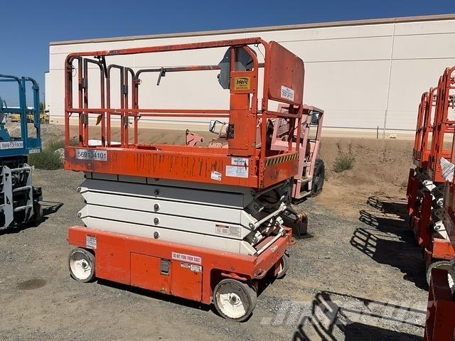 Snorkel S4732E Scissor lifts