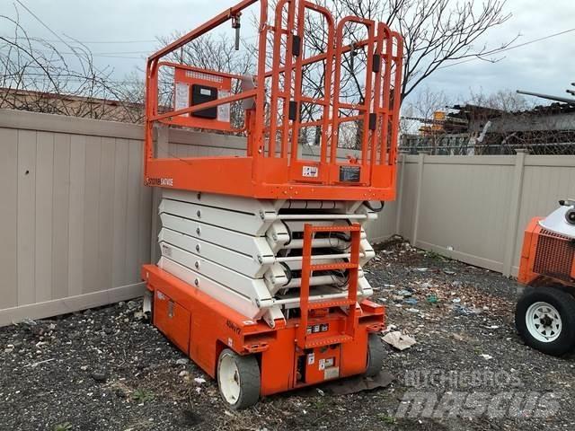 Snorkel S4740E Scissor lifts