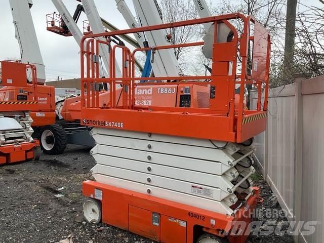 Snorkel S4740E Scissor lifts