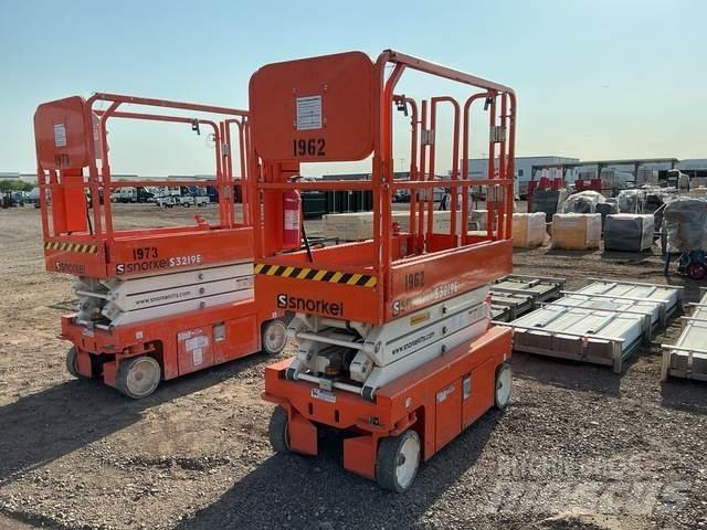  Snorkle S3219E Scissor lifts