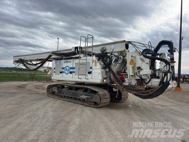 Soilmec SF-55 Heavy drills