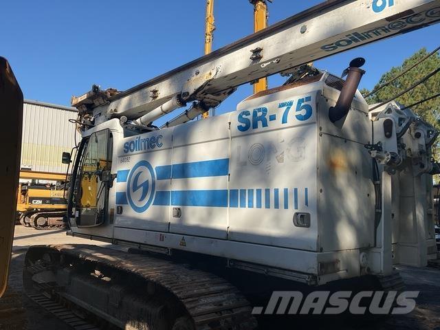 Soilmec SR75 Heavy drills