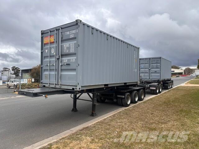 SOUTHERN CROSS  Containerframe trailers