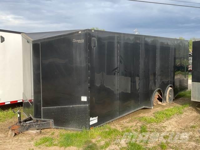 Spartan Cargo Box body trailers