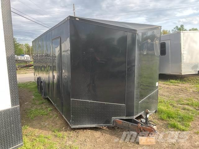 Spartan Cargo Box body trailers