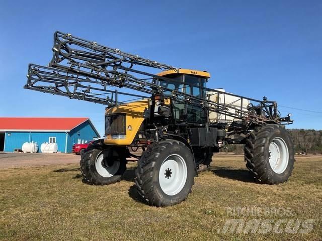 SpraCoupe 7660 Self-propelled sprayers