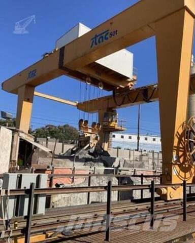  STAC Overhead and gantry cranes