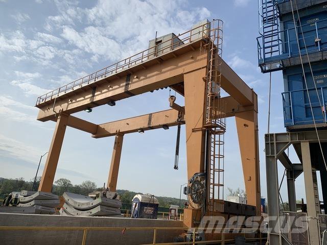  STAC Overhead and gantry cranes