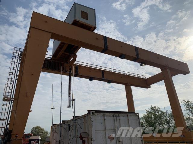  STAC Overhead and gantry cranes