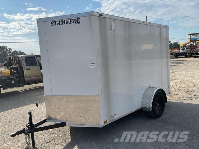  Stallion Box body trailers