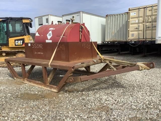  Steel 500 Gal Tanker trailers